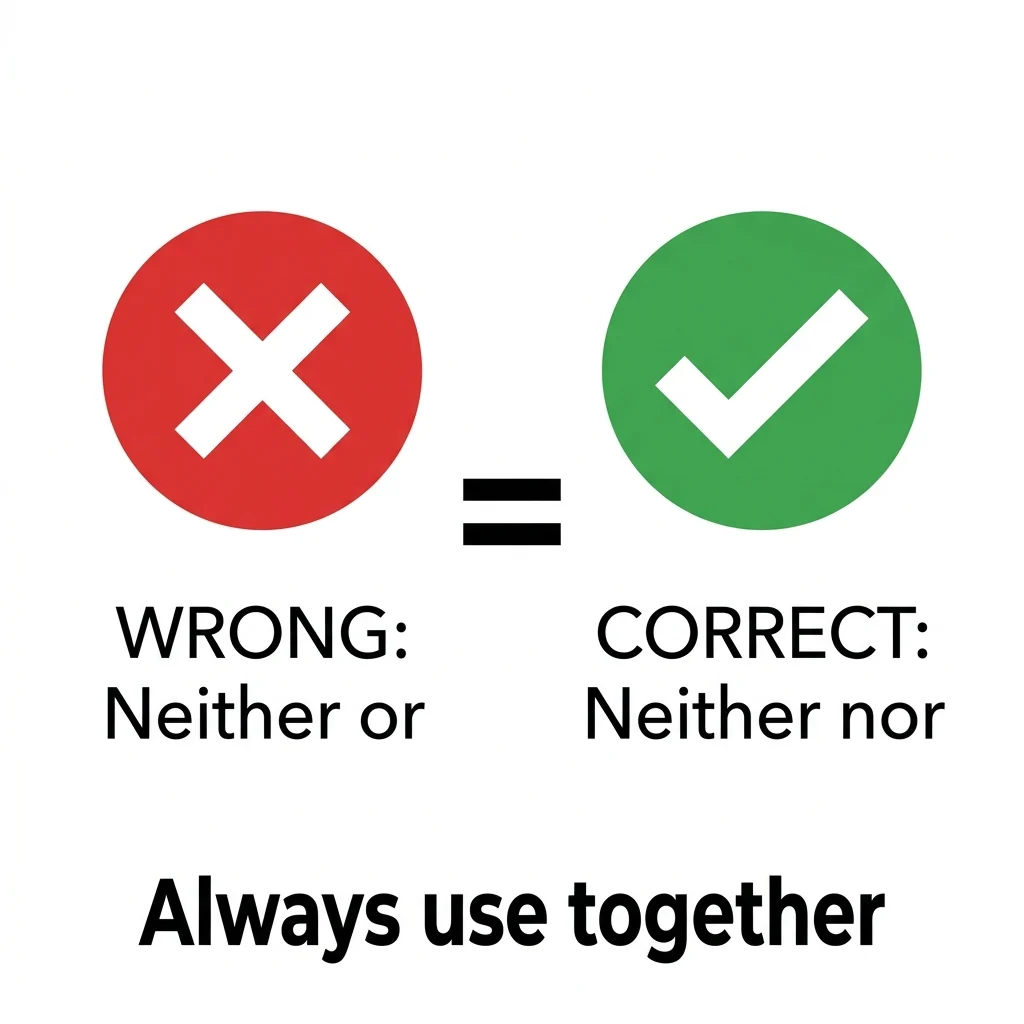 neither or nor