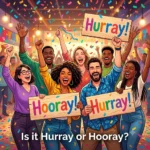 hurray or hooray