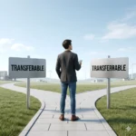 transferable or transferrable