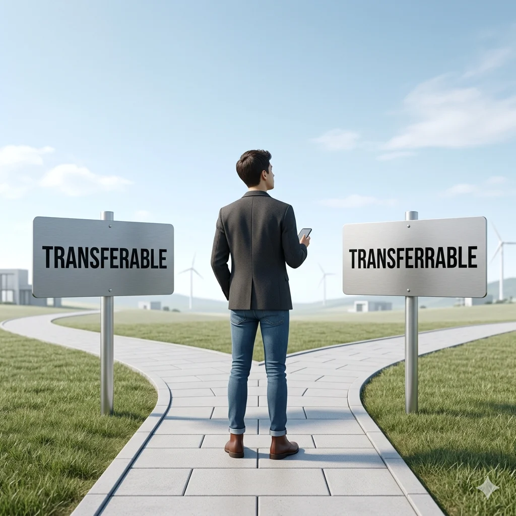 transferable or transferrable