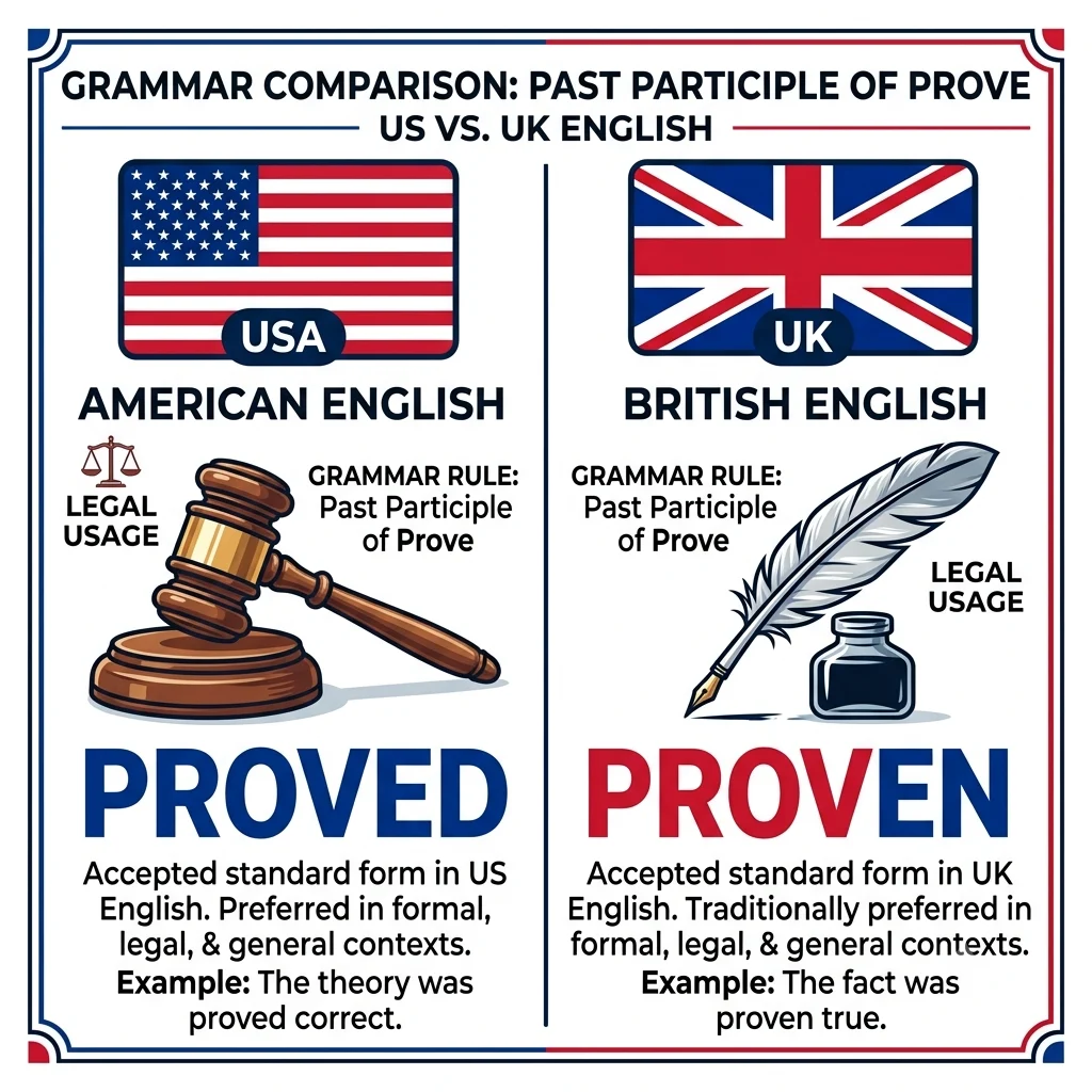 proven or proved