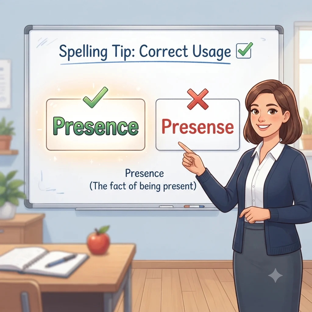 presence or presense